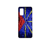 Coque pour OPPO A17 4G Drapeau région de France La Réunion
