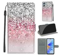 Coque pour Oppo A17, Coque Oppo A17k,Etui Protection Housse Premium en Cuir de Portefeuille en Cuir Fermeture Magnétique Flip Case pour Oppo A17 / Oppo A17k