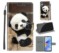Coque pour Oppo A17, Coque Oppo A17k,Etui Protection Housse Premium en Cuir de Portefeuille en Cuir Fermeture Magnétique Flip Case pour Oppo A17 / Oppo A17k