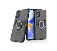 Coque pour Oppo A17 - housse etui rigide anti choc + film ecran - NOIR -
