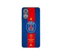 Coque de téléphone - MANIACASE - Oppo A17 - Silicone - Souple - PSG LOGO JORDAN LIGUE DES CHAMPIONS