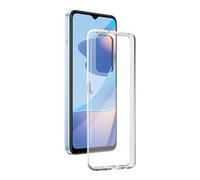 Coque pour Oppo A17 Souple SiliSoft Anti-jaunissement BigBen Transparent