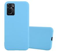 Coque pour Oppo A36 / A76 / A96 4G / K10 4G / Realme 9i Etui en CANDY BLEU Housse Case Cover Protection Silicone TPU Case