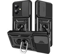 Coque Pour Oppo A40 4g/Oppo A60 5g, Étui Oppo A40/Oppo A60, Protection De La Caméra Et Support À Bague Étui Antichoc Coque Pour Oppo A40 4g/Oppo A60 5g -Noir