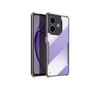 Coque pour Oppo A40 Silicone Antichoc Bloc Caméra Couvert Noir