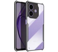 Coque pour Oppo A40 Silicone Antichoc Bloc Caméra Couvert Noir