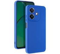 Coque pour Oppo A40 Silicone Mat Bloc Caméra Protégé Bleu