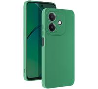 Coque pour Oppo A40 Silicone Mat Bloc Caméra Protégé Vert