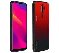 Coque pour Oppo A5 2020 et A9 2020 Design Dégradé Brillant Rigide Contour Gel