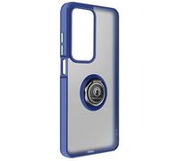 Coque pour Oppo A5 avec Support Anneau et Fixation Magnétique Bleu
