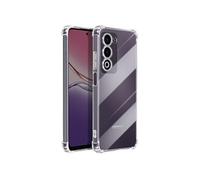 Coque pour Oppo A5 en Silicone avec Coins Renforcés Antichocs Mayaxess Transparent