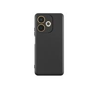 Coque pour Oppo A5 Pro Protection Silicone Soft-Touch Noir