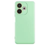 Coque pour Oppo A5 Pro Protection Silicone Soft-Touch Vert