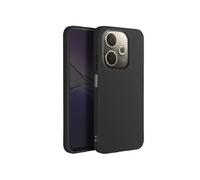 Avizar Coque pour Oppo A5 Pro Silicone souple et mat Noir