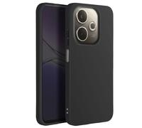 Avizar Coque pour Oppo A5 Pro Silicone souple et mat Noir