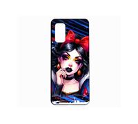 Coque Pour Oppo A52 Princesse Disney Rock Blanche Neige 10081