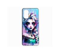 Coque Pour Oppo A52 Princesse Disney Rock Elsa La Reine Des Neiges 10074