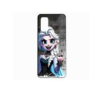 Coque Pour Oppo A52 Princesse Disney Rock Elsa La Reine Des Neiges 10080