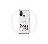 Coque pour Oppo A53 BLACKPINK Born Pink Affiche Le nouvel album 2022