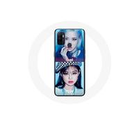 Coque pour Oppo A53 Blackpink Groupe K-pop Filles Jennie et Rosé Lovesick girls poster the album