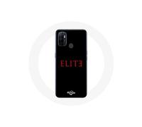 Coque pour Oppo A53 Elite Saison 5 Logo Rouge Fond Noir