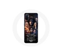 Coque pour Oppo A53 Game of Thrones Saison 8 Le Trône de Fer L'affiche de L'équipage Logo Aigle Gris
