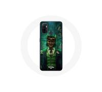 Coque pour Oppo A53 Loki Thor Ragnarok avec Casque Affiche Personnage Série Saison 1