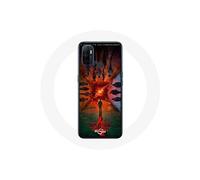 Coque pour Oppo A53 Stranger Things Saison 4 Affiche Equipages de la Nouvelle Théorie