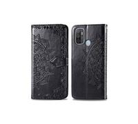 imoshion imoshion Etui de téléphone portefeuille Mandala Oppo A53 / Oppo A53s Noir