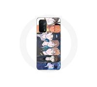 Coque pour Oppo A54 5G Bangtan Sonyeondan 7 Fates Chakho Avec BTS Hosu Haru Hwan Zeha Jooan Cein Dogeon
