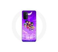 Coque pour Oppo A54 5G BTS TinyTAN Animation Affiche RM Jin Suga J-Hope Jimin Jungkook Et V Zero O'Clock