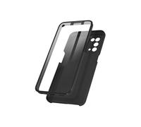 Coque pour Oppo A54 5G et A74 5G Arrière Rigide et Avant Souple Noir