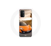 Coque pour Oppo A54 5G Formule 1 McLaren F1 Orange
