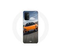 Coque pour Oppo A54 5G Formule 1 McLaren Orange