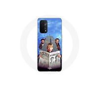 Coque pour Oppo A54 5G Home Alone Maman j'ai encore raté l'avion