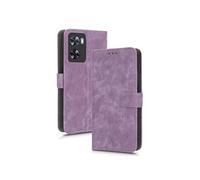 Coque pour OPPO A57 4G/A77 4G/A77S Fermeture Magnétique Portefeuille Flip Folio Blocage RFID Couverture De Fentes Pour Cartes Etui en Cuir PU ZURSANA