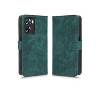 Coque pour OPPO A57 4G/A77 4G/A77S Fermeture Magnétique Portefeuille Flip Folio Blocage RFID Couverture De Fentes Pour Cartes Etui en Cuir PU ZURSANA