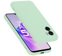 Cadorabo Housse compatible avec en LIQUID LIGHT GREEN - Étui de protection en silicone TPU flexible