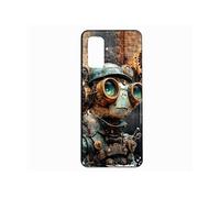 Coque Pour Oppo A57/A57S/A77 5G Robot Steampunk 10127