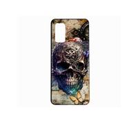 Coque Pour Oppo A57/A57S/A77 5G Tete De Mort Steampunk 10047