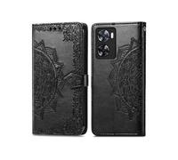 Coque pour Oppo A57s,Oppo A57 Similicuir Noir