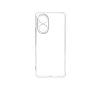 Coque pour Oppo A58 4G Caméra Protégée Silicone Fin Avizar Transparent