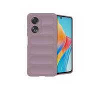 Coque pour Oppo A58 en silicone Violet