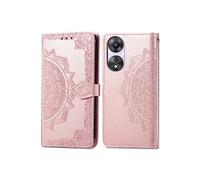 imoshion imoshion Etui de télephone Mandala Oppo A58 Rose Doré Rose dorée