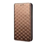 Coque pour Oppo A5X 5G,Fermeture magnétique Flip Phone Case,PU Portefeuille en Cuir Phone Case avec Carte Slots.3D Conception de Motif-Brown