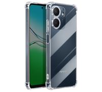 Coque pour Oppo A5x en Silicone avec Coins Renforcés Antichocs Mayaxess Transparent