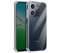 Coque pour Oppo A5x Protection Antichoc Coins Ultra Renforcé Transparent