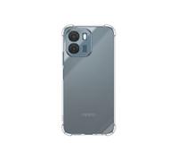 Coque pour Oppo A6 en Silicone Souple à Coins Bumper Antichoc Renforcé Transparent