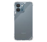 Coque pour Oppo A6 en Silicone Souple à Coins Bumper Antichoc Renforcé Transparent