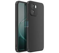 Coque pour Oppo A6 en Silicone Souple Antichocs Oléophobe Noir